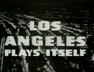 Los Angeles Plays Itself