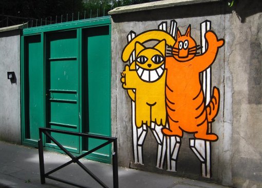 Chris Marker avec Monsieur Chat