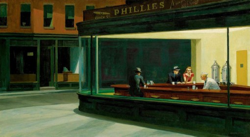 Nighthawks - Edward Hopper