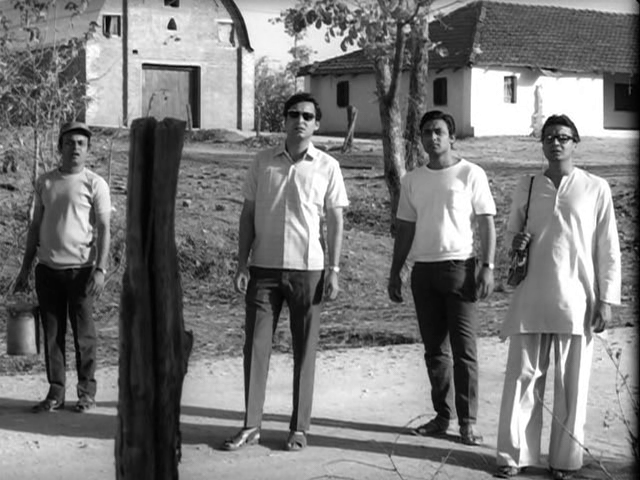 Days and Nights in the Forest